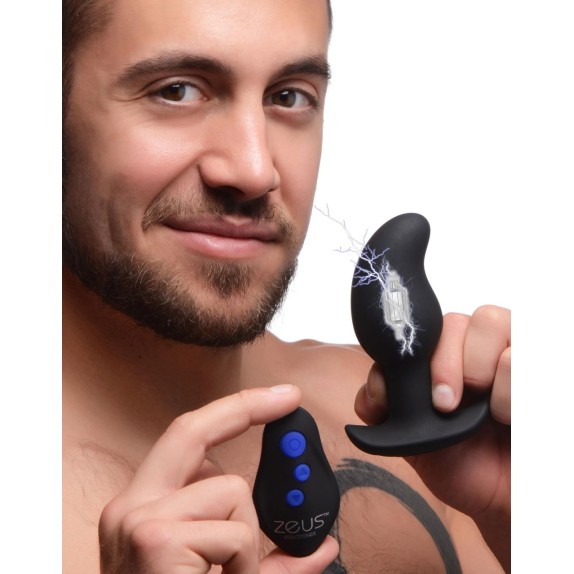 PROSTATICO A FORMA DI PLUG CON ELETTROSTIMOLAZIONI SEX TOY VOLT DROP