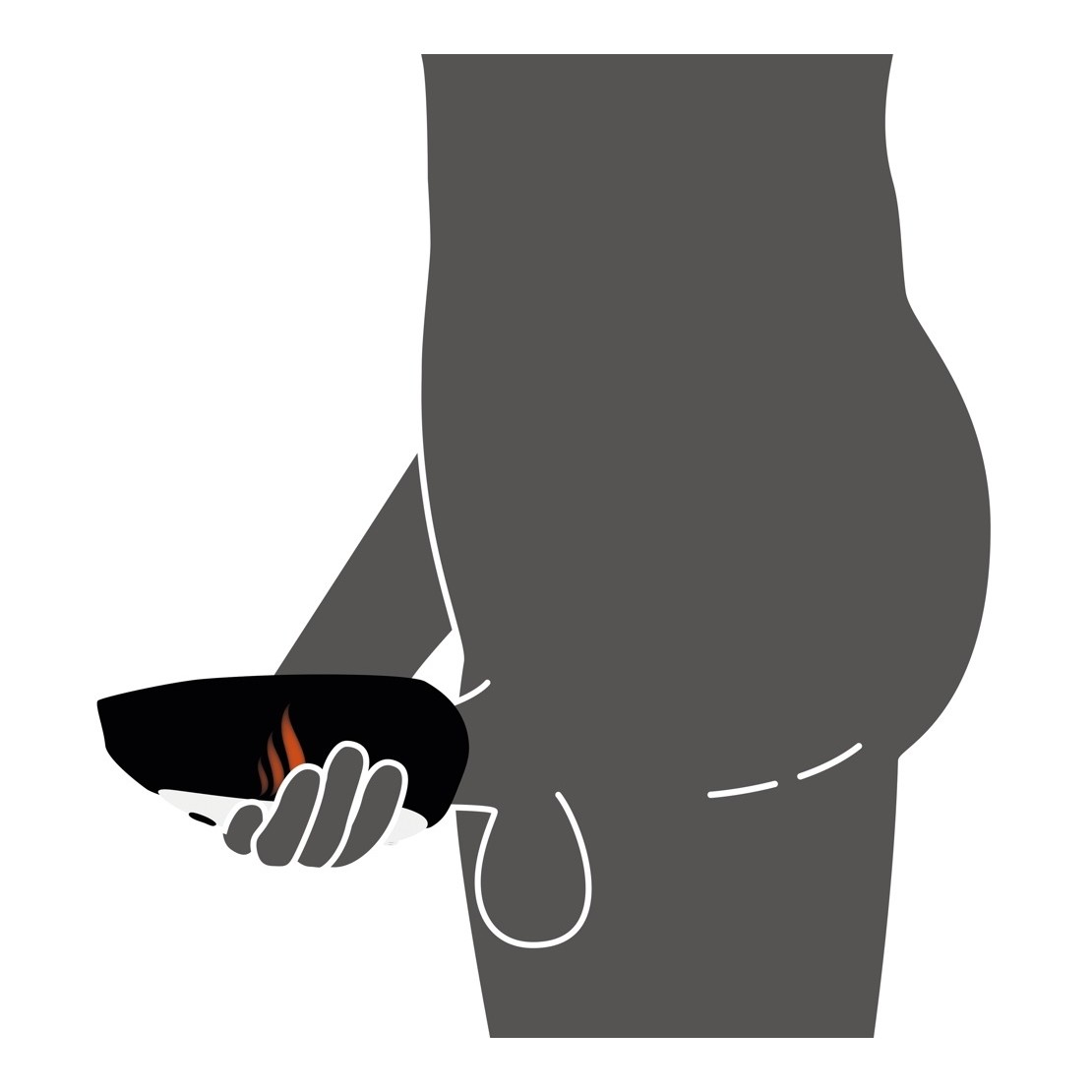 MASTURBATORE VIBRANTE PER UOMO SEX TOY...