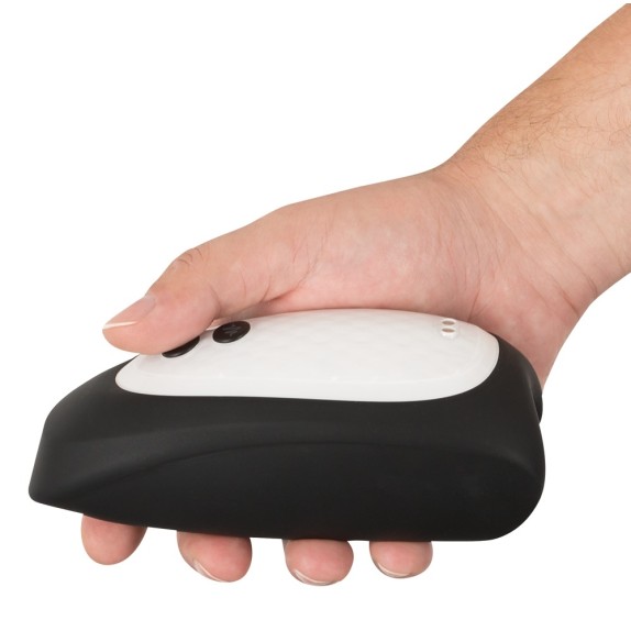 MASTURBATORE VIBRANTE PER UOMO SEX TOY SCALDANTE F-SPOT