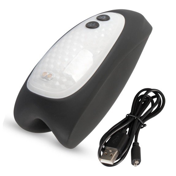 MASTURBATORE VIBRANTE PER UOMO SEX TOY SCALDANTE F-SPOT