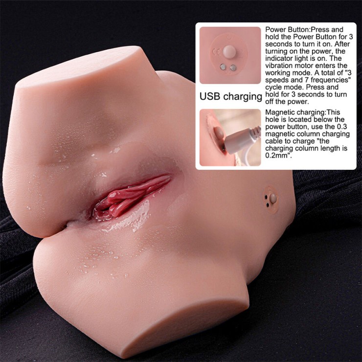 TRACY MASTURBATORE MEZZO BUSTO DI DONNA REALISTICO CON... 2