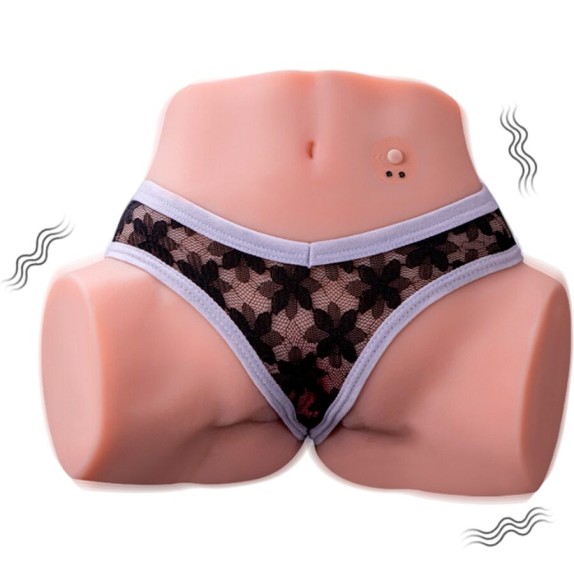 copy of TRACY MASTURBATORE MULTIPOSIZIONE REALISTICO VIBRANTE CON VAGINA E ANO PENETRABILI