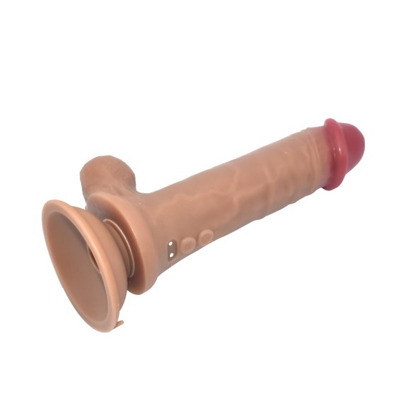 DILDO REALISTICO VIBRANTE USB CHE SPRUZZA CON TELECOMANDO
