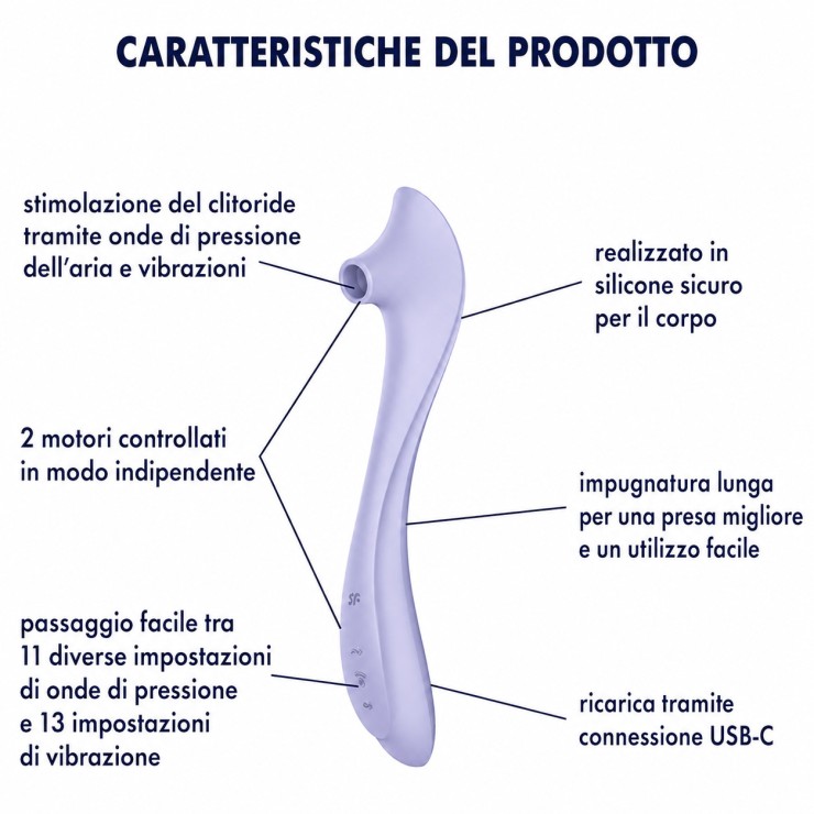 copy of STIMOLATORE CLITORIDEO EASY LOVER CON SUZIONE E... 2