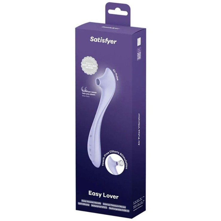 copy of STIMOLATORE CLITORIDEO EASY LOVER CON SUZIONE E...