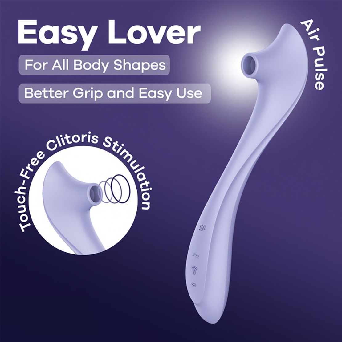 copy of STIMOLATORE CLITORIDEO EASY LOVER CON...