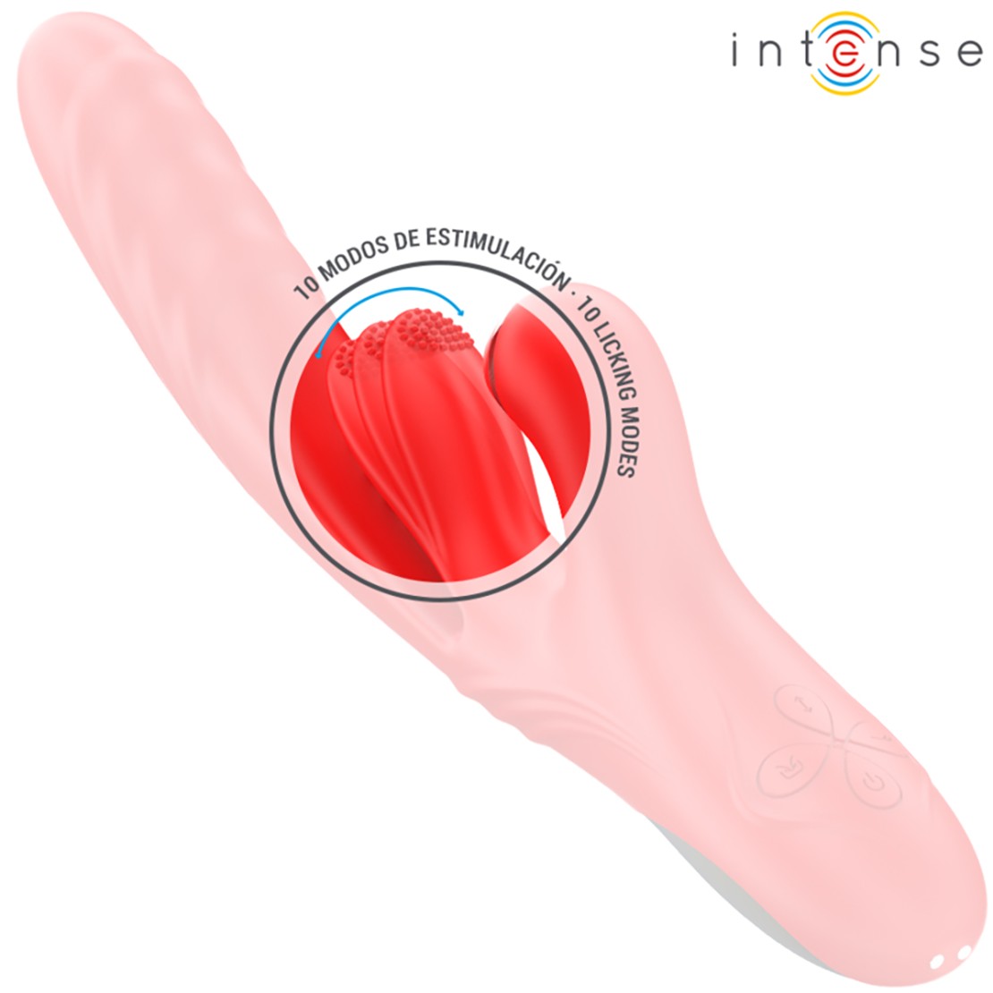 VIBRATORE RABBIT ROSALIA CON MOVIMENTO A SPINTA...