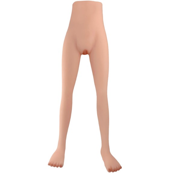 GAMBE FEMMINILI IN SILICONE CON VAGINA E ANO PENETRABILI ARMONY