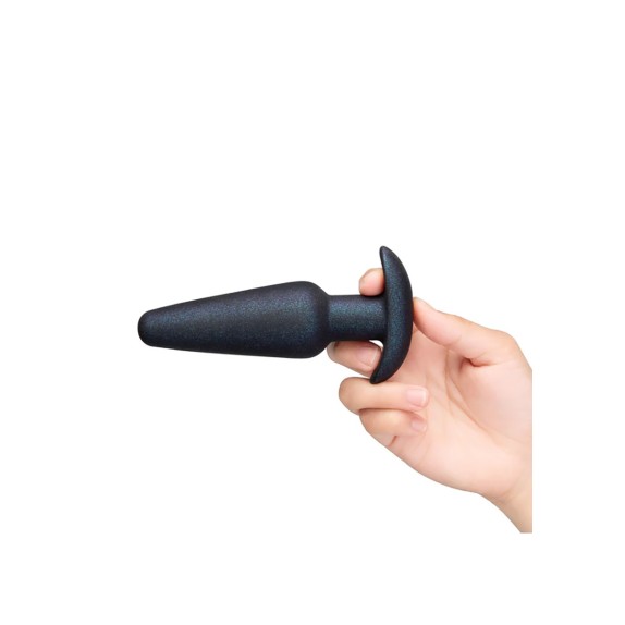HEFTY PLUG ANALE IN SILICONE CON DOPPIO PESETTO INTERNO B-VIBE