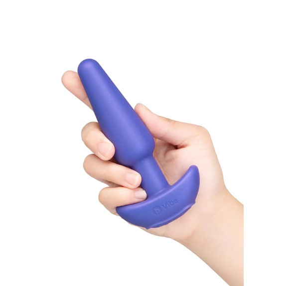 SHAKE PLUG ANALE VIBRANTE IN SILICONE RICARICABILE B-VIBE