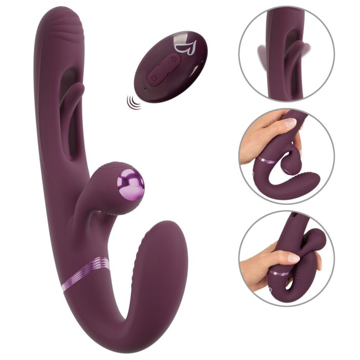 STRAPLESS CON LINGUA INTERNA E STIMOLATORE CLITORIDEO... 2