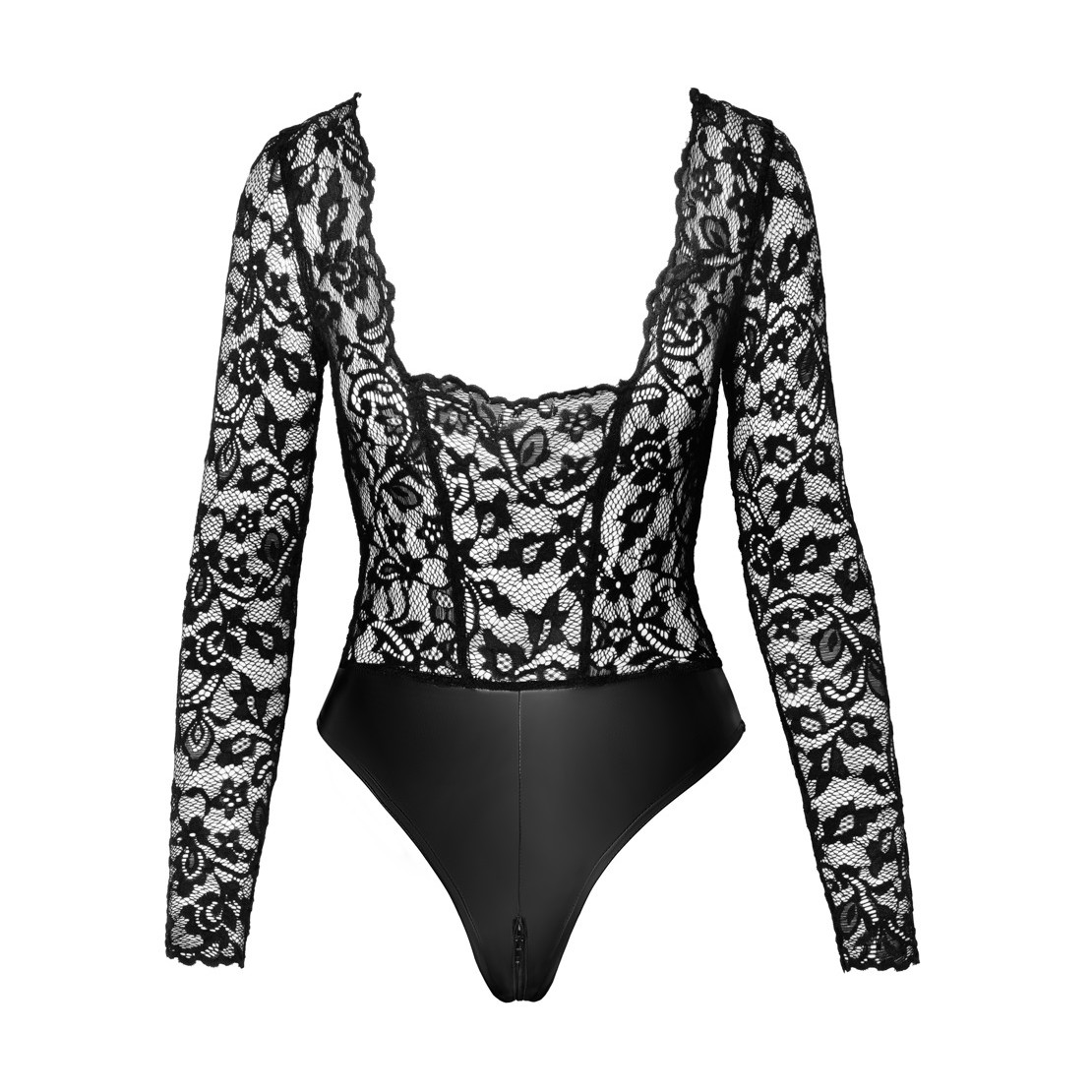 BODY SEXY PER DONNA MANICA LUNGA CON EFFETTO...