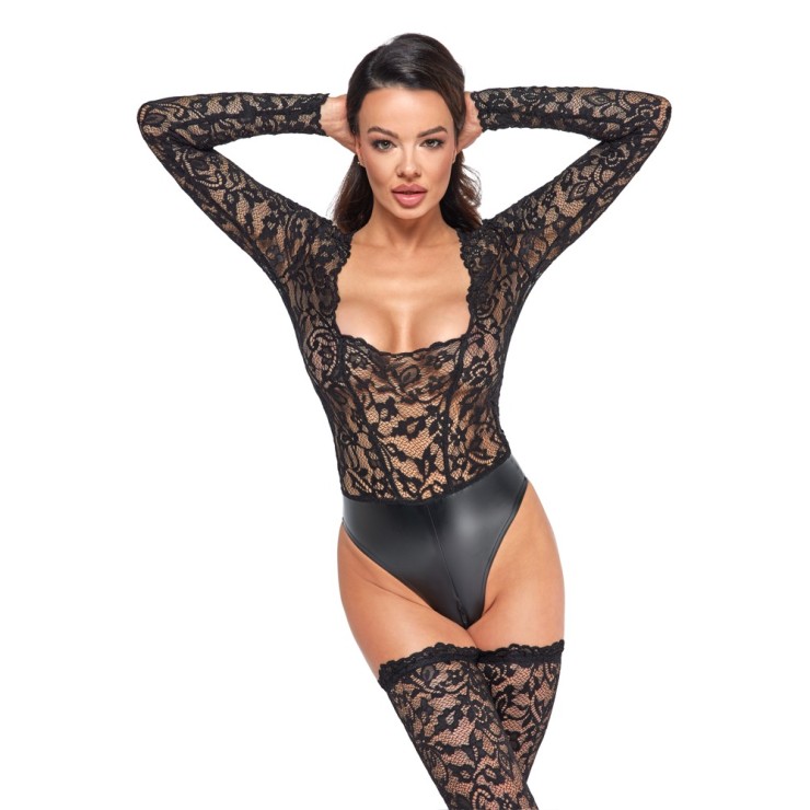 BODY SEXY PER DONNA MANICA LUNGA CON EFFETTO SLIP IN... 2