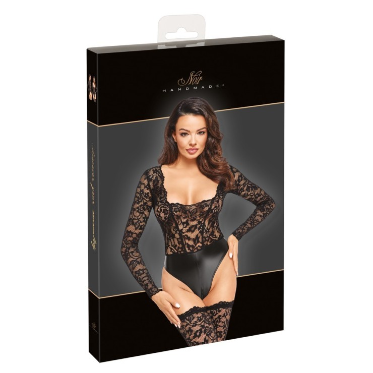 BODY SEXY PER DONNA MANICA LUNGA CON EFFETTO SLIP IN...
