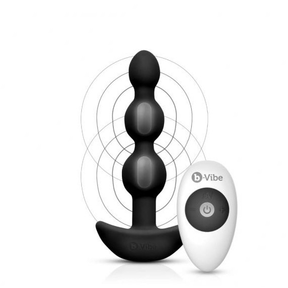 PALLINE ANALI VIBRANTI TRIPLET SEX TOY CON TELECOMANDO 