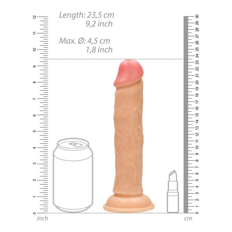 FALLO REALISTICO CON VENTOSA 23 CM 2