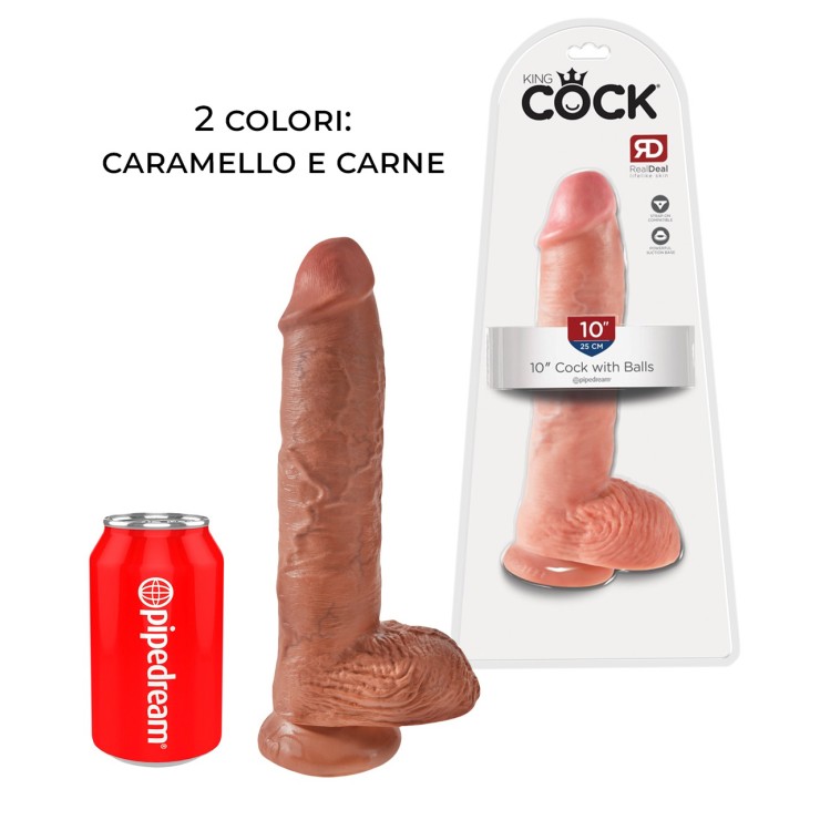 FALLO REALISTICO SEX TOY KING COCK 27 CM