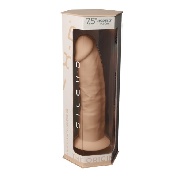 FALLO REALISTICO IN SILICONE PREMIUM SILEXD SEX TOY CM 19.5