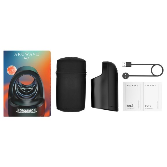 ION 2 ARCWAVE MASTURBATORE PER UOMO CON SUZIONE PLEASURE AIR