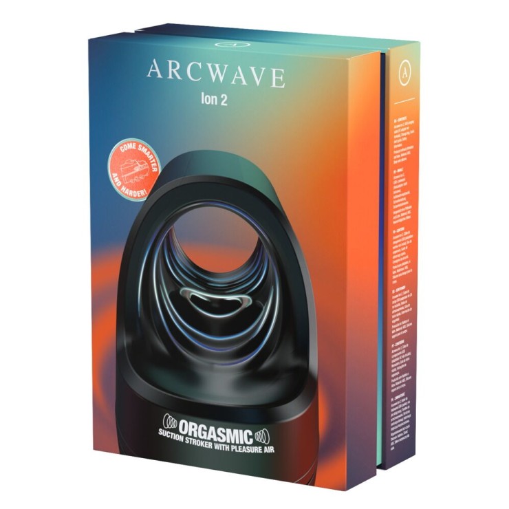 ION 2 ARCWAVE MASTURBATORE PER UOMO CON SUZIONE PLEASURE AIR 2
