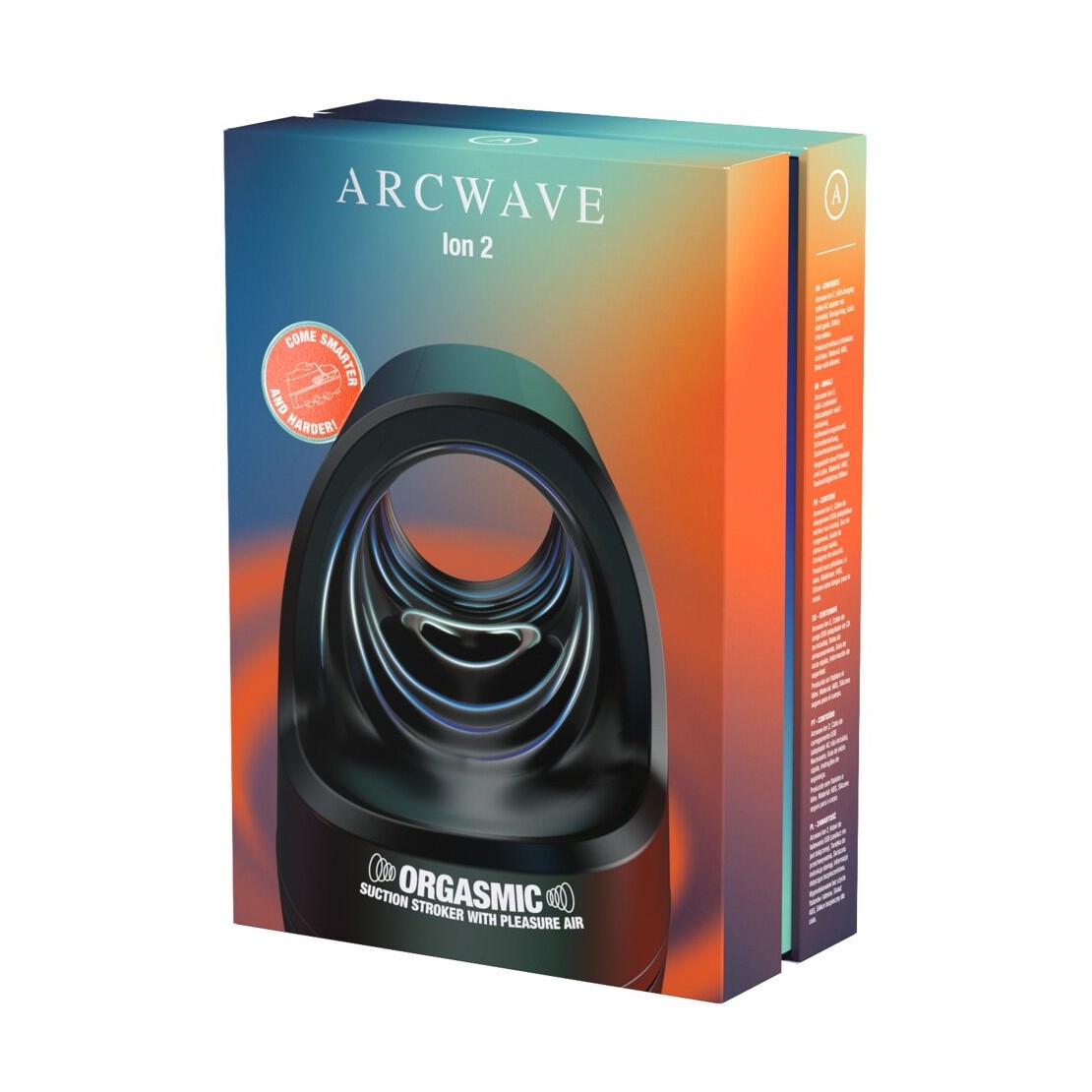 ION 2 ARCWAVE MASTURBATORE PER UOMO CON SUZIONE...