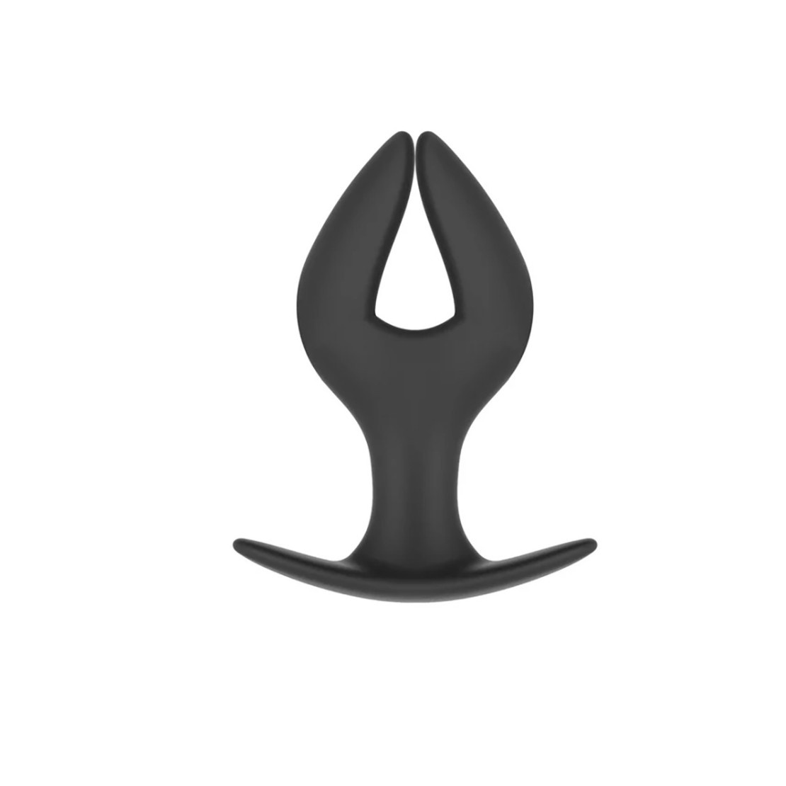 PLUG ANALE IN SILICONE CON FORMA AD ANCORA...