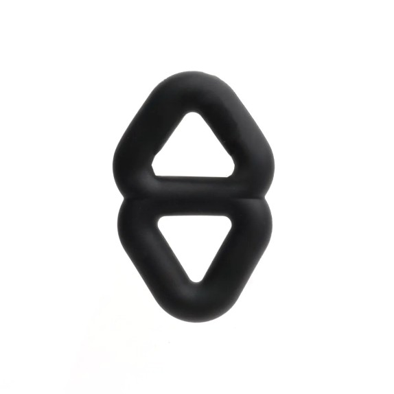 ANELLO DOPPIO IN SILICONE LIQUIDO SPORT FUCKER PENE TESTICOLI