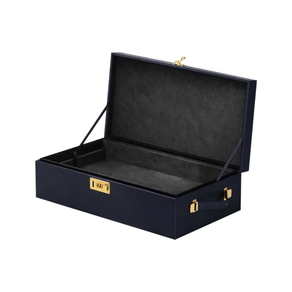 BOX PORTA SEX TOYS CON COMBINAZIONE E DOPPIO SCOMPARTIMENTO