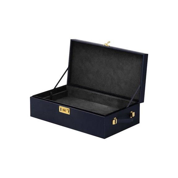 BOX PORTA SEX TOYS CON COMBINAZIONE E DOPPIO SCOMPARTIMENTO