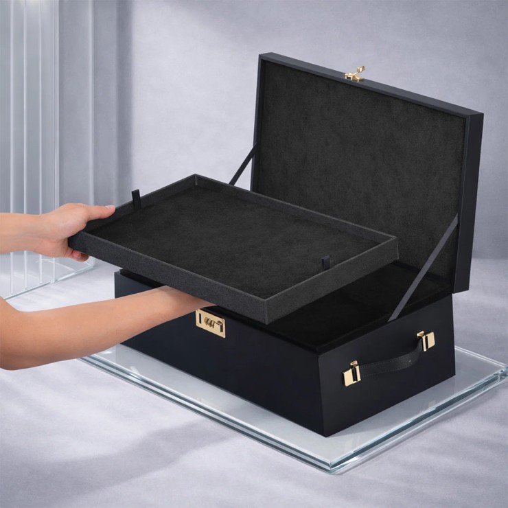 VALIGETTA PORTA SEX TOYS CON COMBINAZIONE E DOPPIO...
