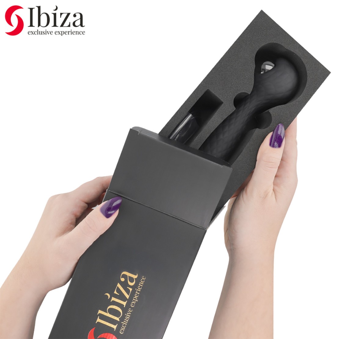 VIBRATORE DOPPIO CON SFERA AL PLASMA CHE SI...