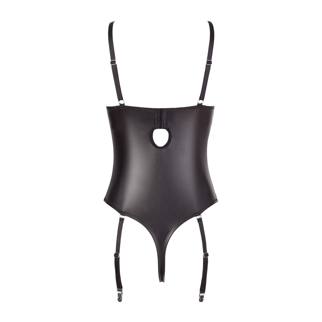 BODY SEXY PER DONNA CON APERTURE E CINGHIE PER...