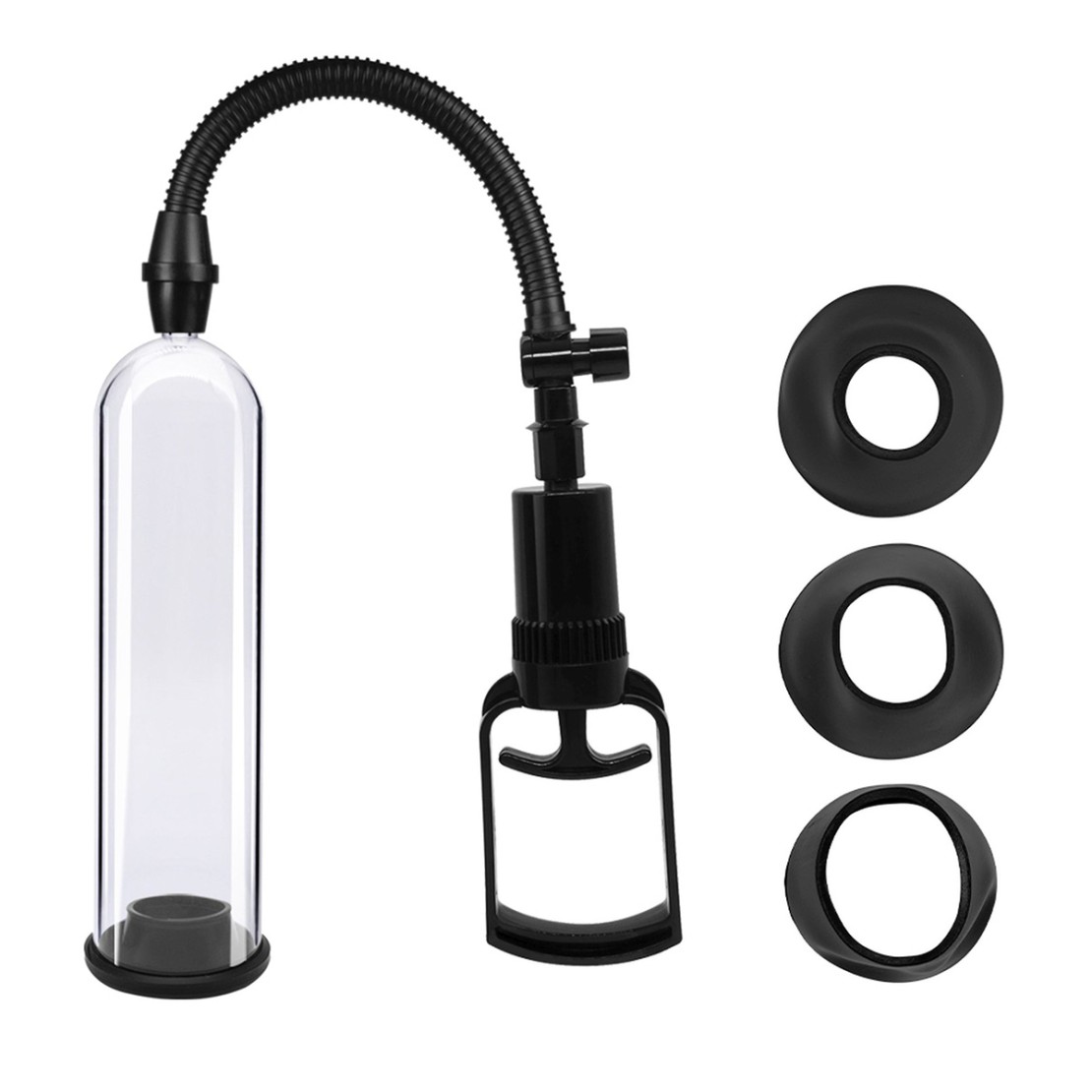 POMPA SVILUPPATRICE PER PENE MAX 0.2 MANUALE...