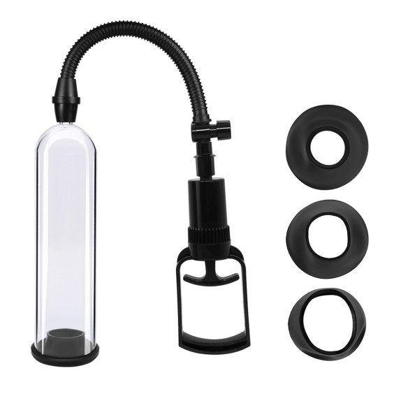 POMPA SVILUPPATRICE PER PENE MAX 0.2 MANUALE CON 3 GUAINE