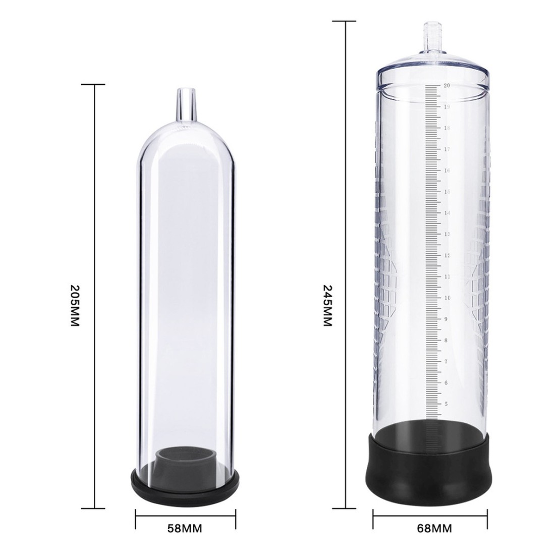 POMPA SVILUPPATRICE PER PENE MAX 0.2 MANUALE...