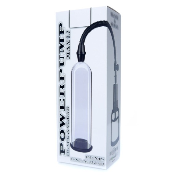 POMPA SVILUPPATRICE PER PENE MAX 0.2 MANUALE CON 3 GUAINE