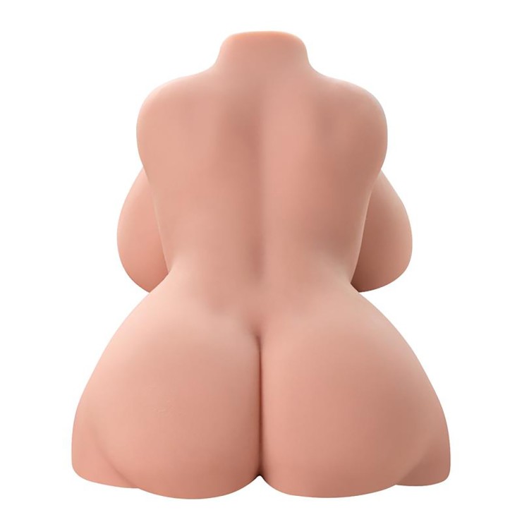 TORSO FEMMINILE BECKY CON SENO GROSSO E VAGINA E ANO...
