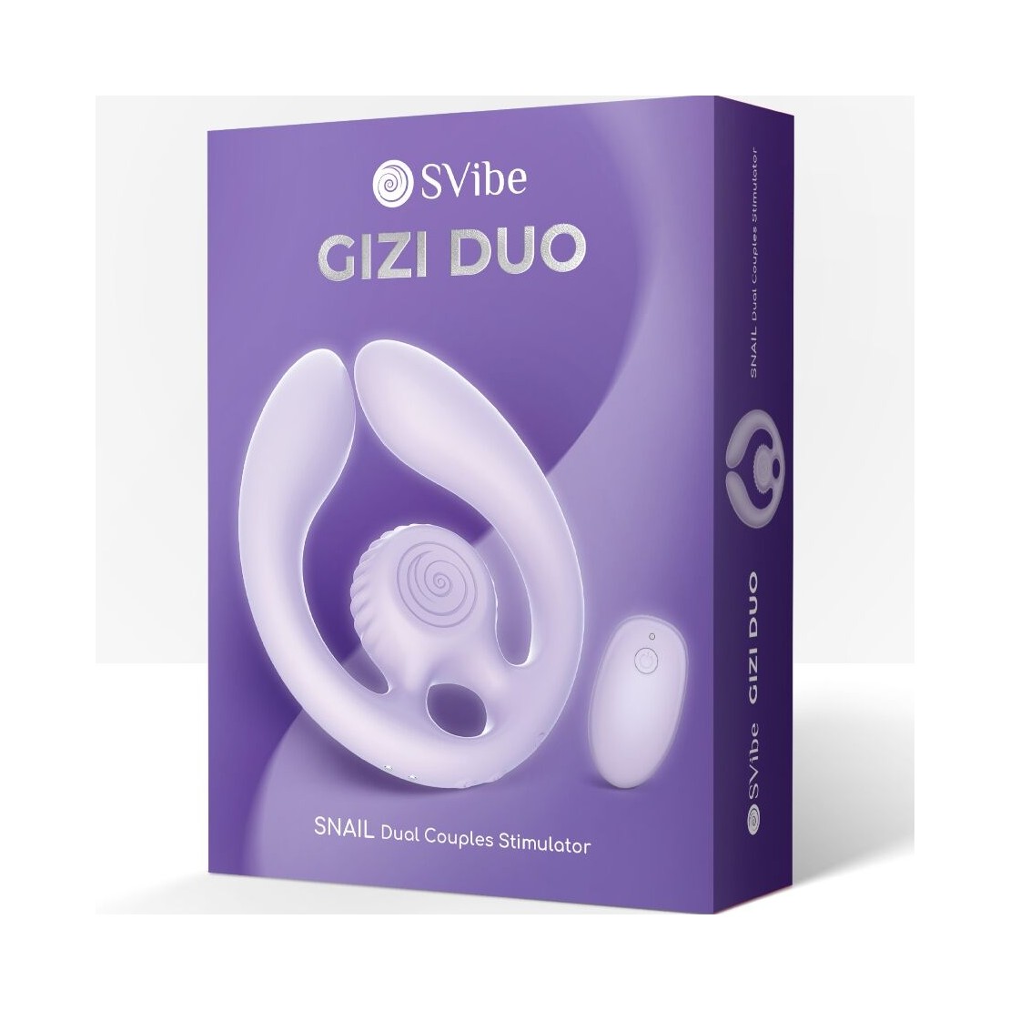 SEX TOY DOPPIO DI COPPIA STRAP-LESS TELECOMANDO...