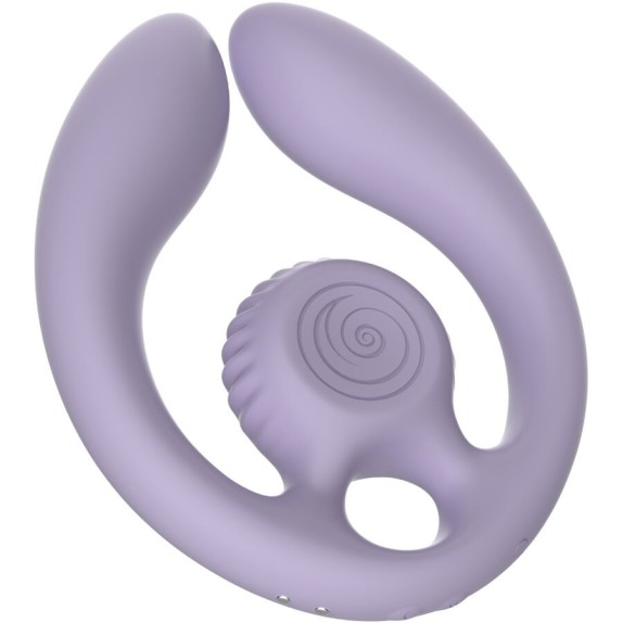 SEX TOY DOPPIO DI COPPIA STRAP-LESS TELECOMANDO LESBICHE O PEGGING GIZI DUO