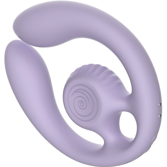 SEX TOY DOPPIO DI COPPIA STRAP-LESS TELECOMANDO LESBICHE O PEGGING GIZI DUO