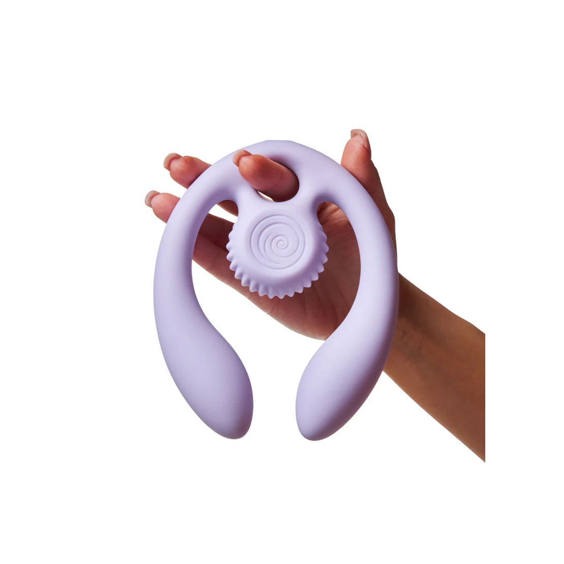 SEX TOY DOPPIO DI COPPIA STRAP-LESS TELECOMANDO...