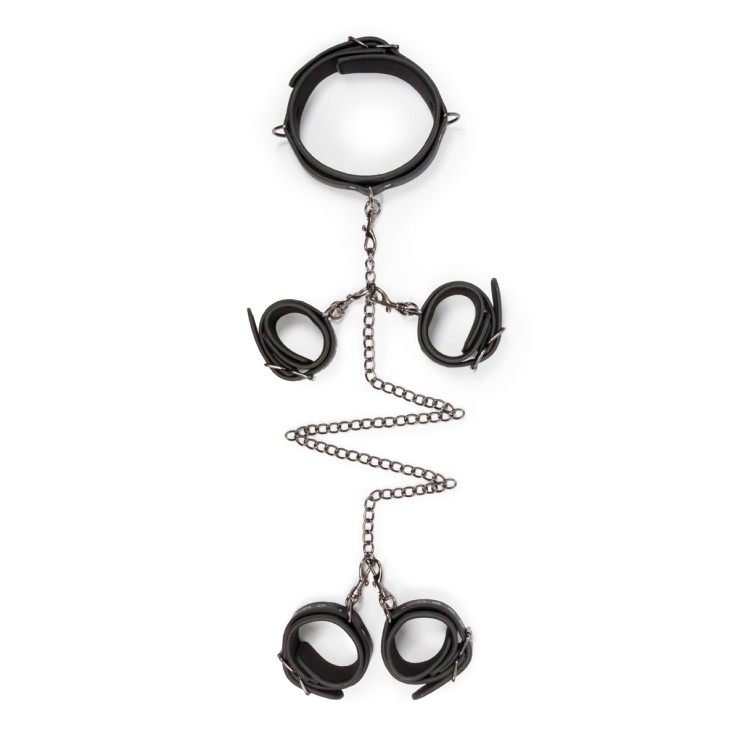 copy of SET BONDAGE CON COLLARE MANETTE E CAVIGLIERE CON... 2