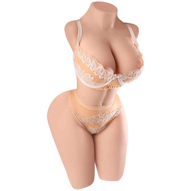 PAGE TORSO BAMBOLA REALISTICA SEXY CON ANO E VAGINA...