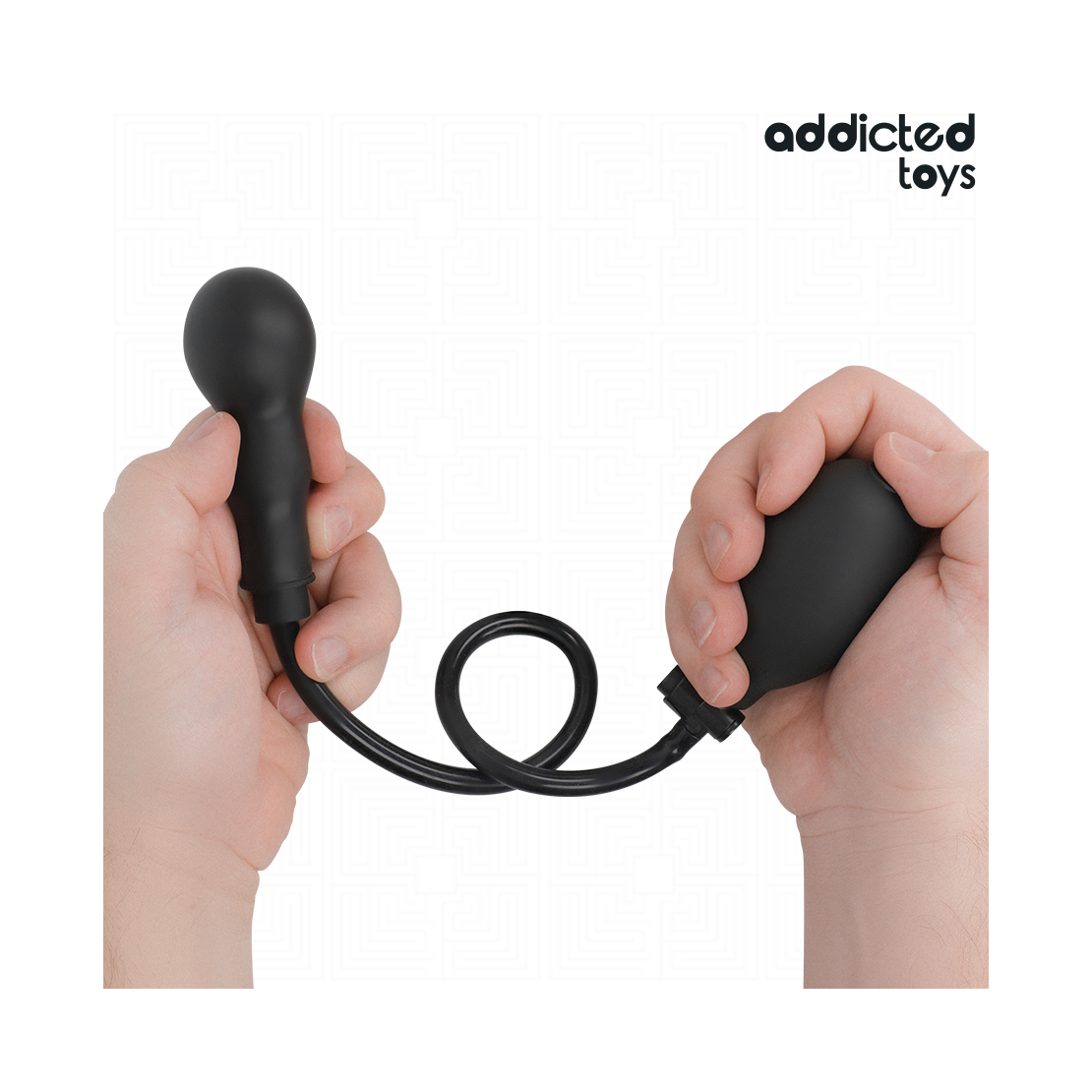 PLUG ANALE GONFIABILE CON FORMA ALLUNGATA...