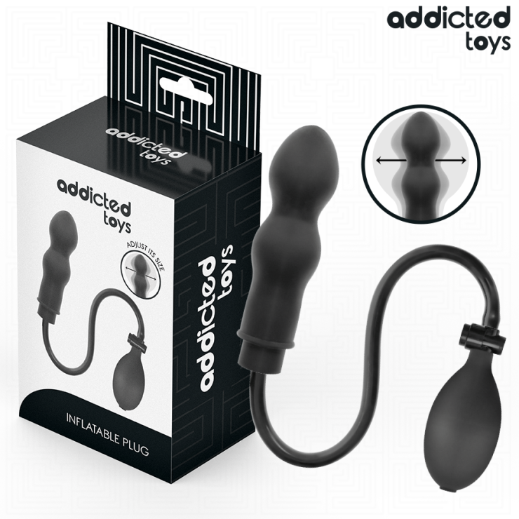 PLUG ANALE GONFIABILE 2