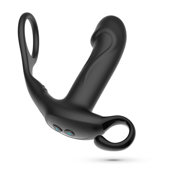 MASSAGGIATORE PROSTATICO WIRELESS CON ANELLO E MOVIMENTO SU E GIÙ