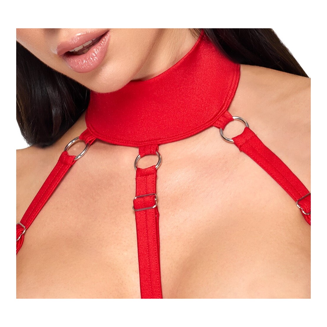 copy of SET INFERMIERA 2 PEZZI STILE HARNESS...