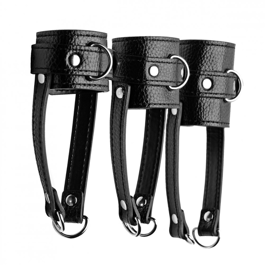 SET 3 PEZZI ALLUNGA TESTICOLI TRAINER SET...