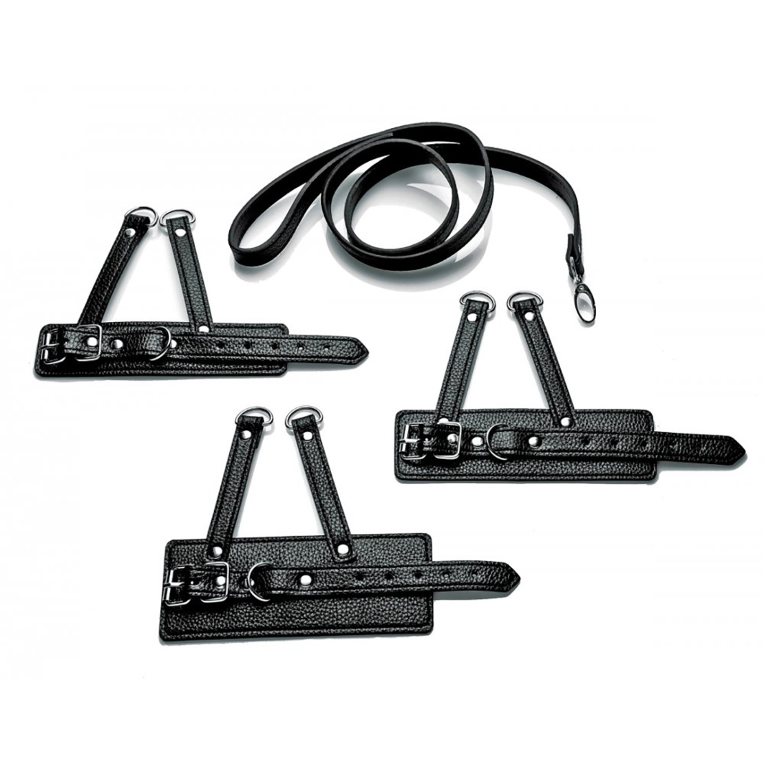 SET 3 PEZZI ALLUNGA TESTICOLI TRAINER SET...
