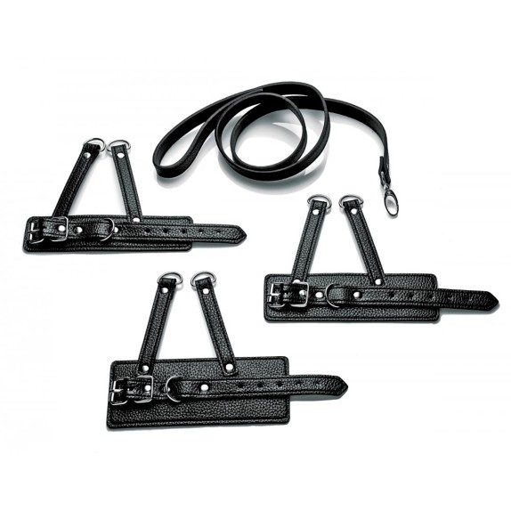 copy of 3 PEZZI ALLUNGA TESTICOLI TRAINER SET MISTRESS ISABELLA SINCLAIRE